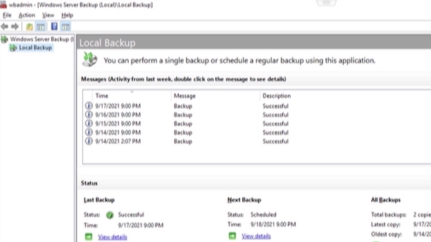 รับติดตั้งเซิร์ฟเวอร์ windows server backup ระบบสำรองข้อมูล วางระบบเครือข่าย บริการไอที ดูแลระบบ เช่าhosting