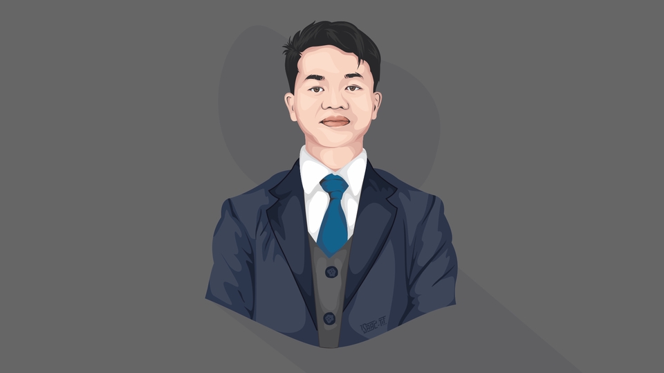 Gambar dan Ilustrasi - MEMBUAT ILLUSTRASI WAJAH POTRAIT MENJADI DIGITAL ART - 1