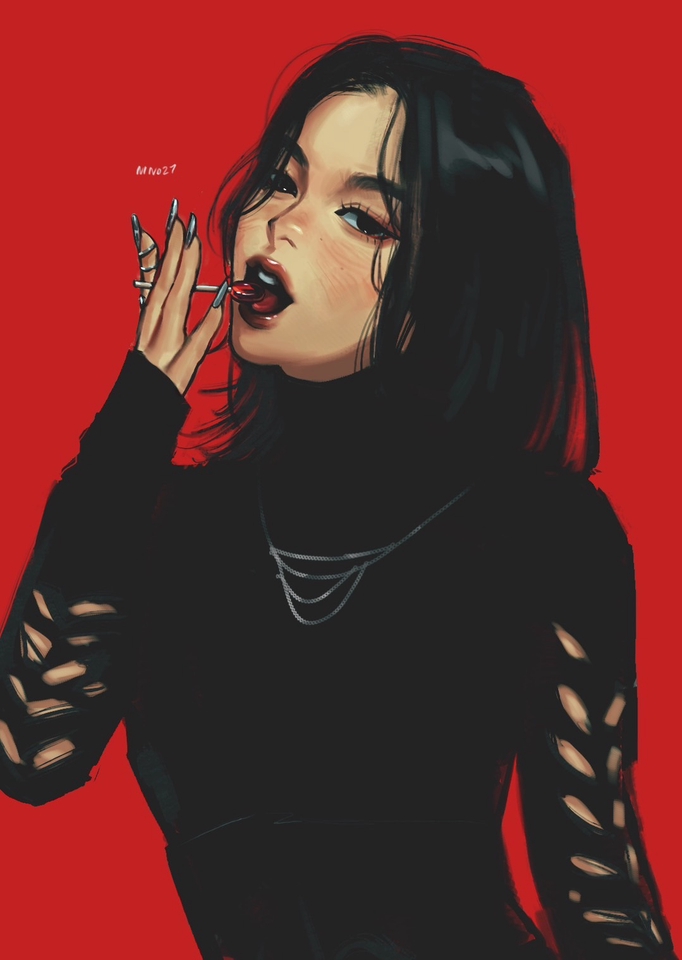 วาดภาพประกอบ - รับวาดภาพประกอบ วาดการ์ตูน ปกนิยาย โปสเตอร์ Digital Painting - 11