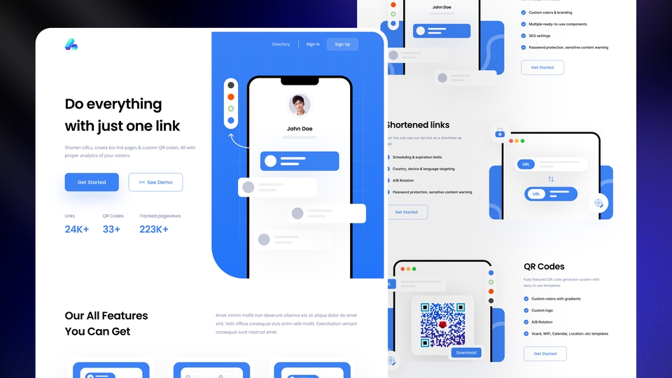 UI & UX Design - UI/UX Website Design - CLEAN UI, PROFESSIONAL & UNLIMITED REVISI - 3