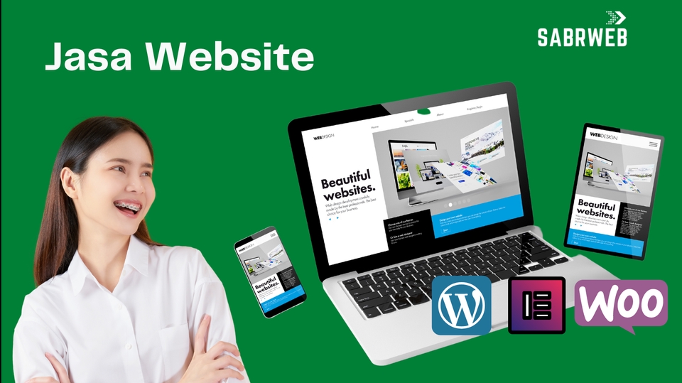 Web Development - Jasa Pembuatan Website -  Wordpress - 1