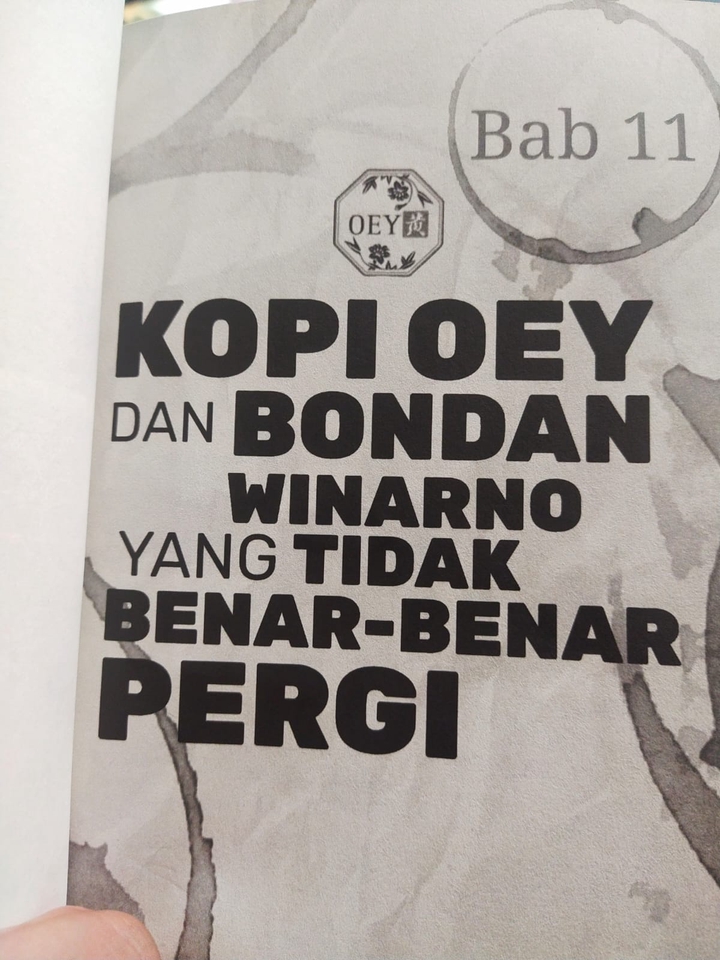 Jasa Content Writer Indonesia - Kopi Oey Dan Bondan Winarno Yang Tidak Benar-Benar Pergi