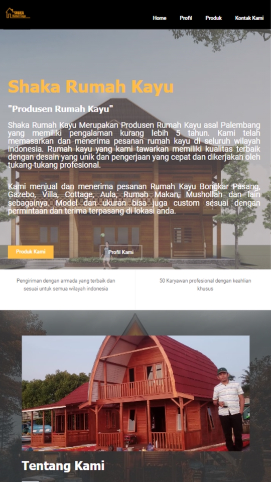 Web Development - Jasa Pembuatan Website Company Profile - 5