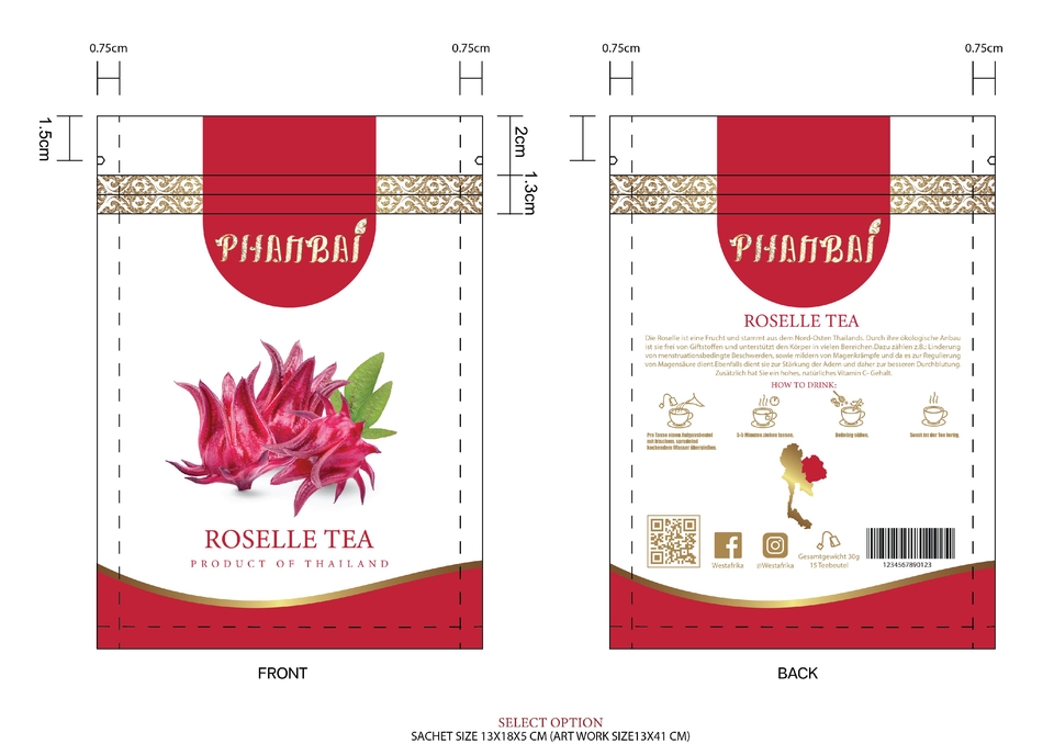 Label & Packaging - Packaging Design Premium-Grade Label/Box/Sachet/Tube - 23