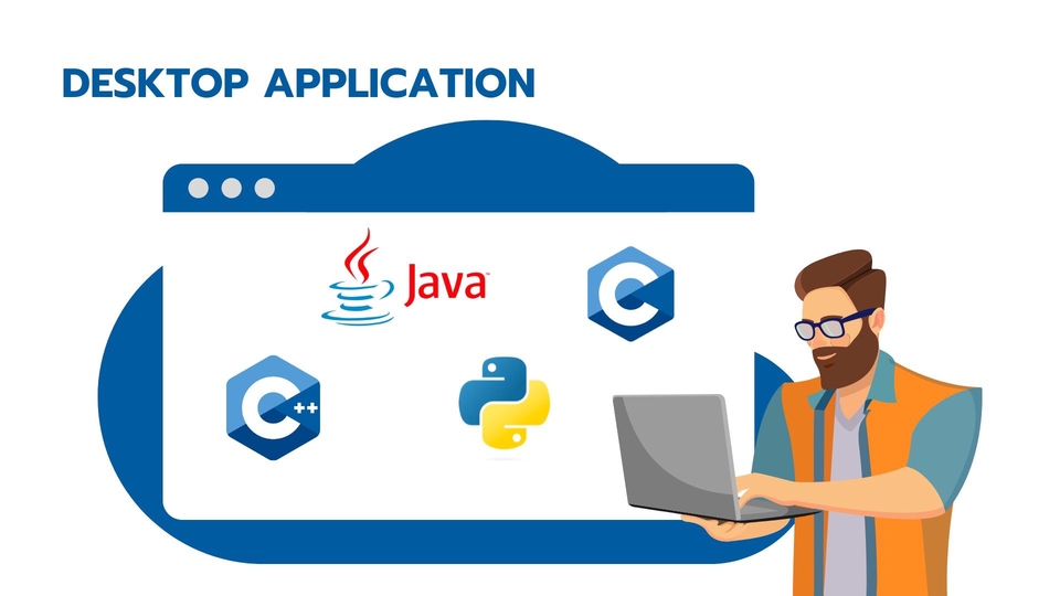 Desktop Application - รับเขียนโปรแกรมด้วยภาษา C/C++/Python/Java และ Desktop Application (GUI) - 1