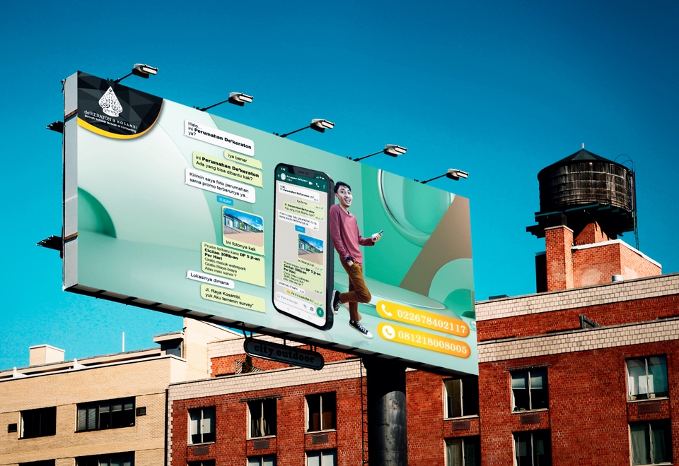 Digital Printing - Modern Design Poster - 7