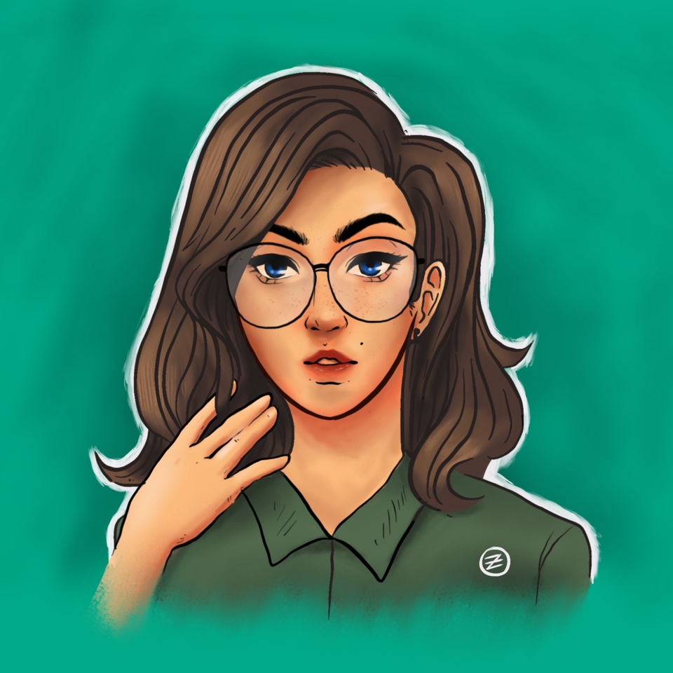 Jasa karikatur freelance, desain vektor wajah, gambar kartun