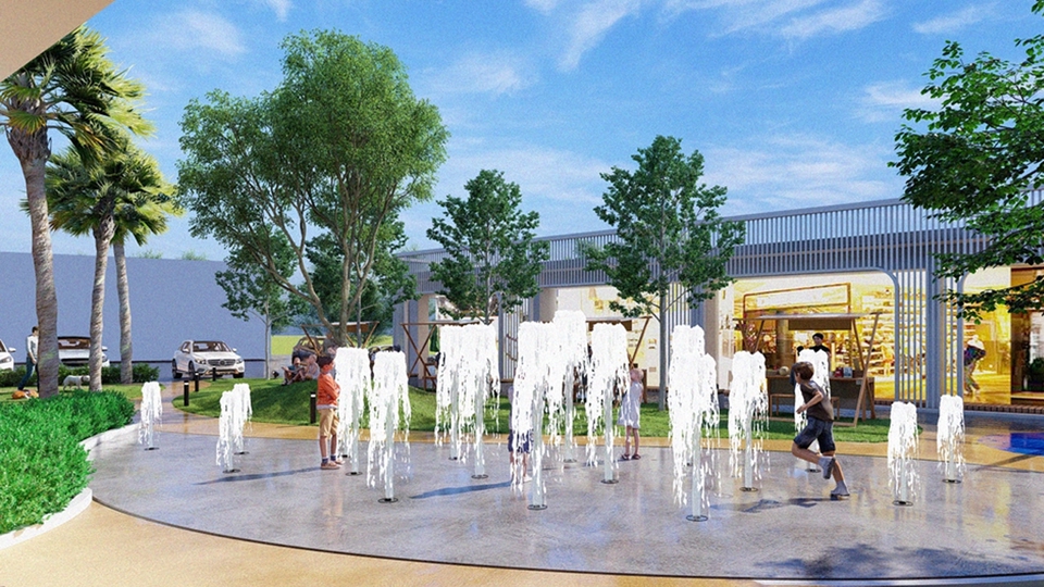 ออกแบบภูมิทัศน์และตกแต่งสวน - Landscape design & Render perspective - 12