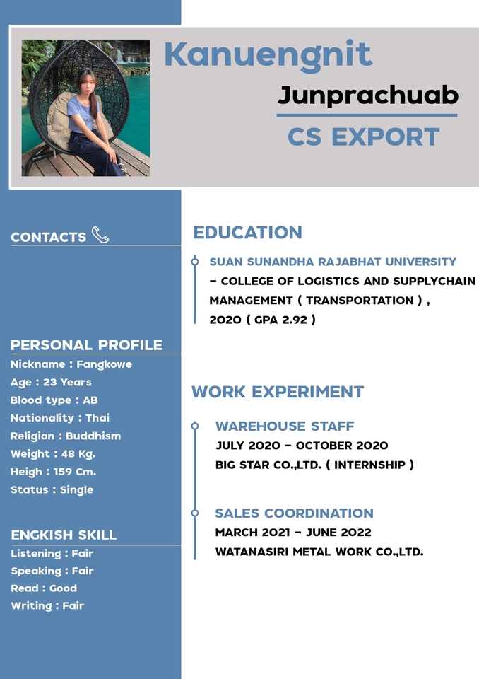 Portfolio & Resume - Graphic Designer - 4