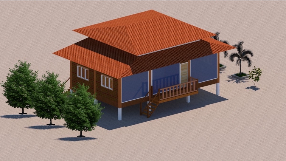 รับเขียนแบบบ้านสองชั้นพร้อมBOQ ออกแบบโครงสร้างบ้าน