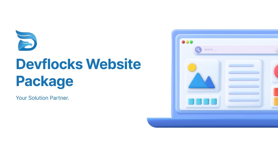 Web Development - Company Profile Website untuk UMKM & Startup — Mobile Friendly & Cepat - 1