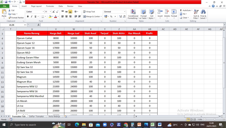 Entri Data - Data Entry Service  - 4