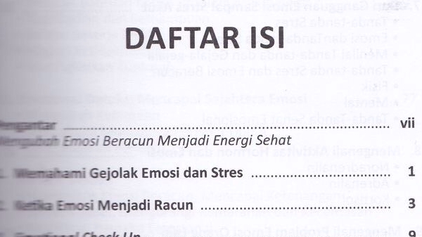 Pengetikan Umum - Pembuatan daftar isi 24 Jam Jadi - 1