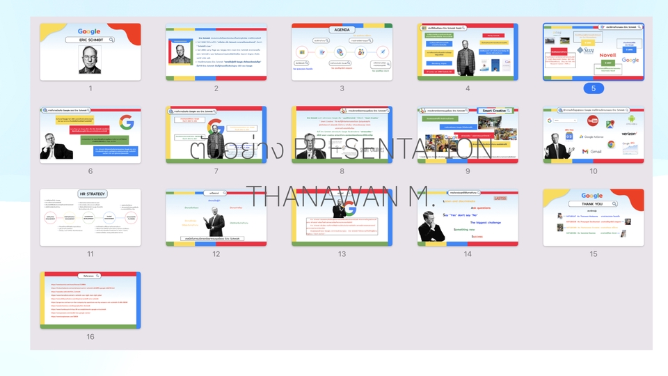 Presentation - Slide Presentation  - 5