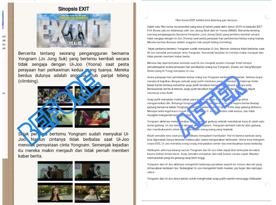 Pengetikan Umum - JASA PENGETIKAN ULANG UNTUK BERBAGAI DOKUMEN KETIKAN RAPI PROSES CEPAT - 6