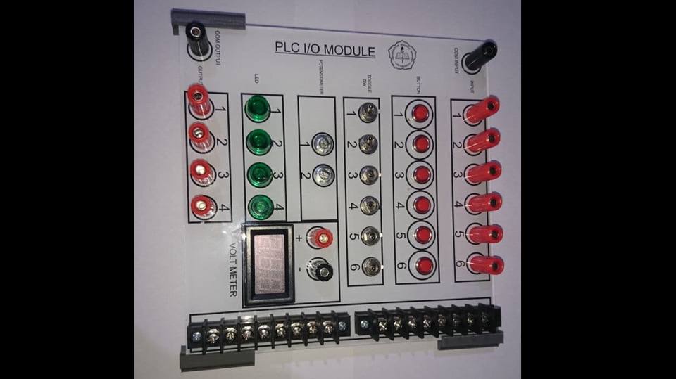 Elektronik & Robotika - Pembuatan Modul Praktikum Berbasis PLC (Programable Logic Control) dan Mikrokontroler - 1