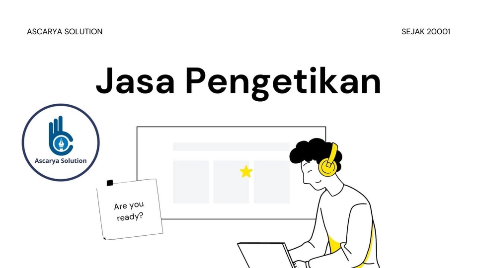 Pengetikan Umum - Pengetikan cepat pengerjaan 1×24 jam , - 3