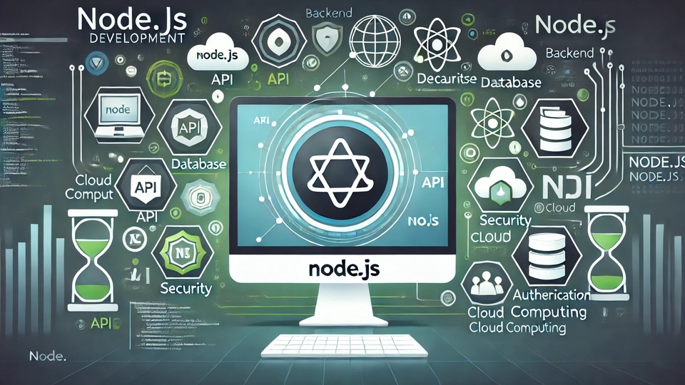 Professional Backend REST API Development with Node.js (Secure & Scalable)