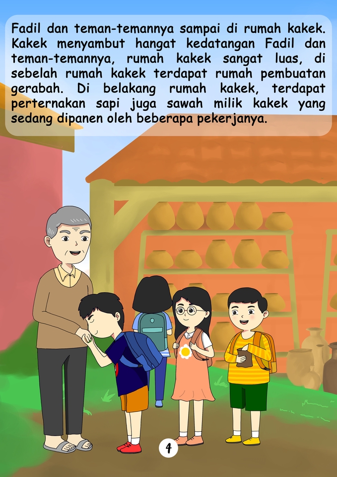 Gambar dan Ilustrasi - Desain Buku Bergambar Anak - 6