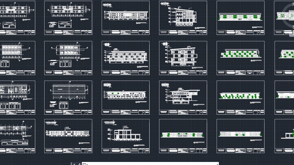 Jasa drafter autocad murah untuk desain bangunan