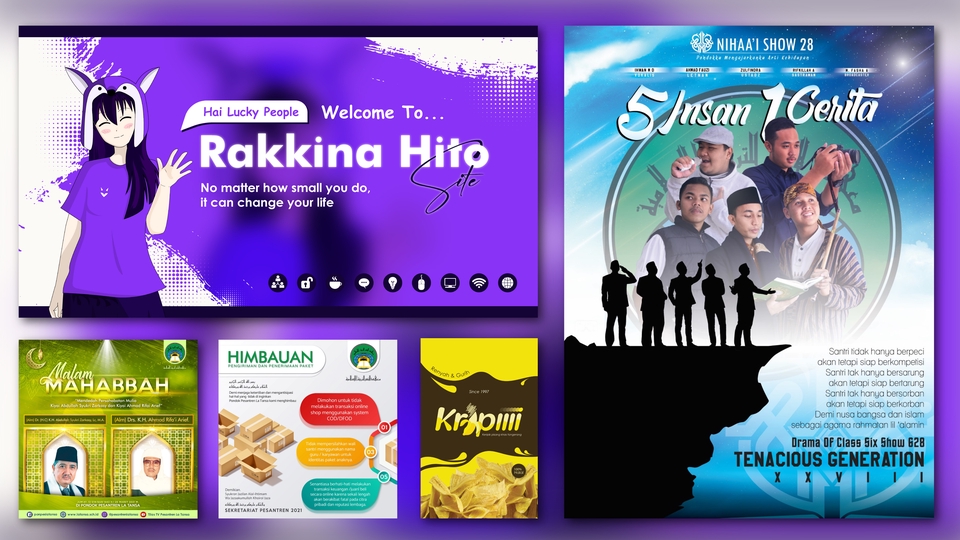 Banner Online - PROFESSIONAL DESIGN | ONLINE/OFFLINE BANNER - 1