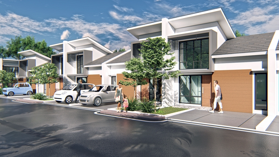 3D & Perspektif - Design 3D & Rendering Interior & Exterior (Revisi Unlimited) - 12