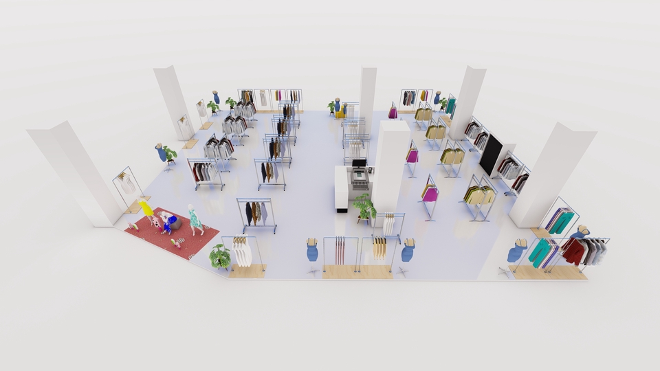 3D Perspective - ขึ้นงาน 3D  Perspective / BOOTH ,แบบบ้าน,สวน,คอนโด ,  event exhibition 3d/2d /  อื่นๆ  - 20