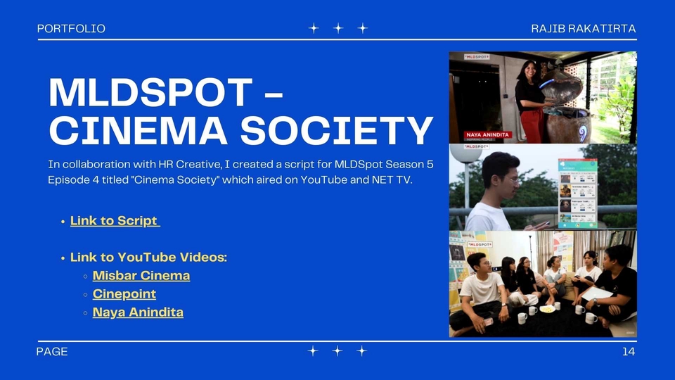 Penulisan Konten - Penulisan Naskah/Script Bahasa Indonesia - 17