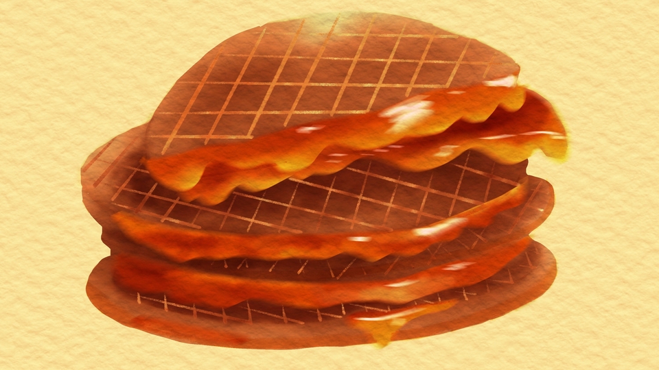 วาดภาพประกอบ - รับวาดภาพอาหารหลายสไตล์ตามเรฟเพื่อใช้ส่วนตัวและเชิงพาณิชย์ - 1