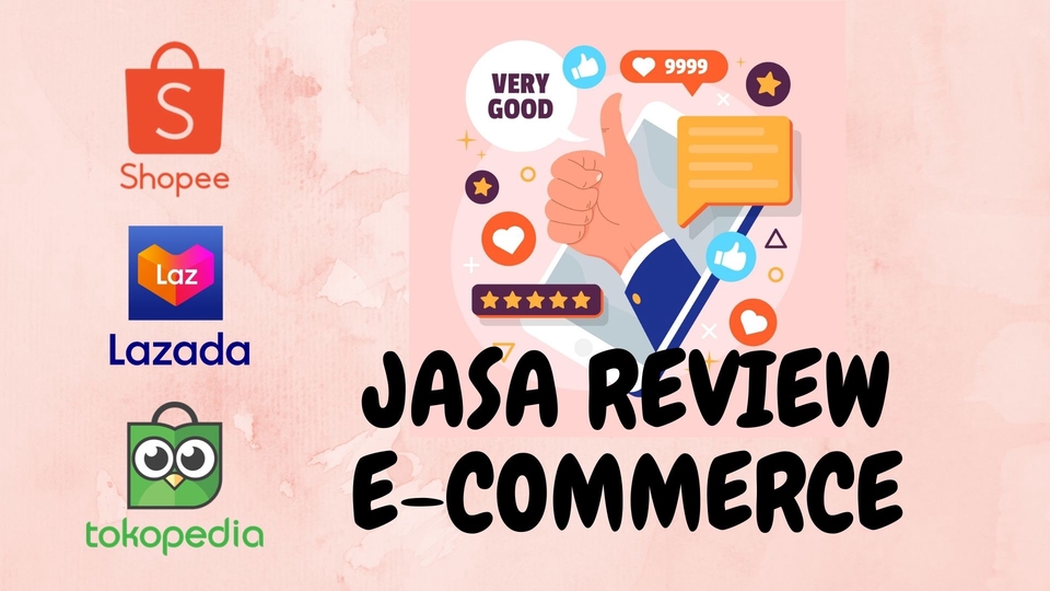 Memberi Review - Review Ulasan Online Shop (Shopee, Tokopedia, Lazada) - 2