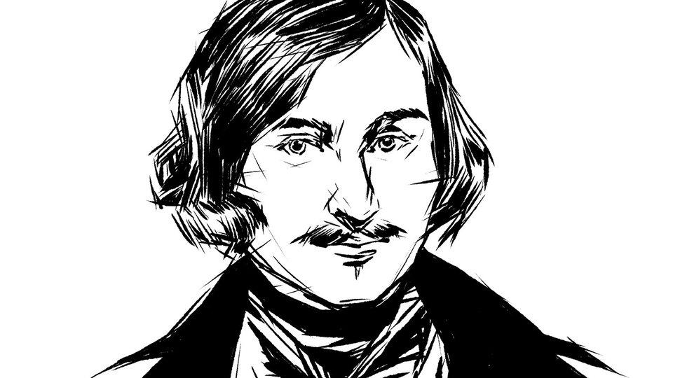 วาดภาพเหมือน Portrait - วาดภาพ portrait ลายเส้น ขาว-ดำ - 1