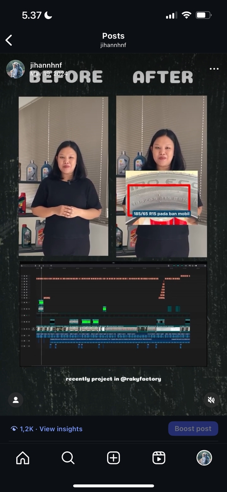 Video Editing - Jasa Edit Video Edukasi & Tugas Kuliah, Dari Muka Doang Jadi Full Interaksi - 7