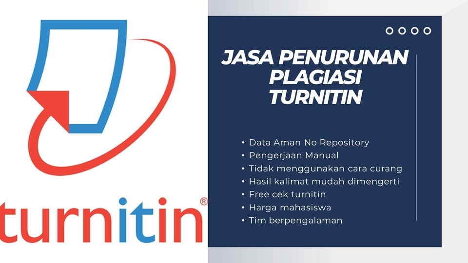 Proofreading - JASA PENURUNAN PLAGIASI TURNITIN (PARAFRASE MANUAL) - 1
