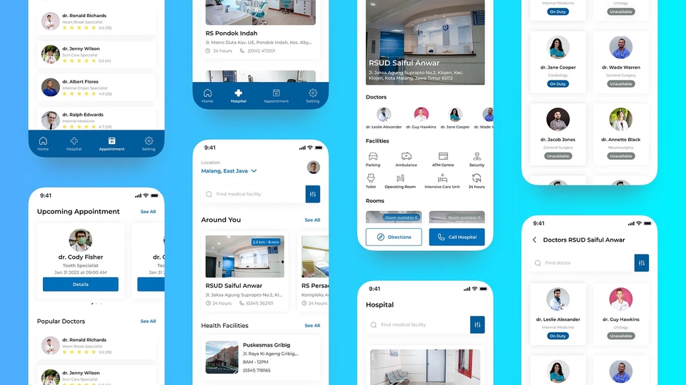 UI & UX Design - UI/UX Design Figma dengan Style Guide, Components, Auto Layout, hingga responsive - 7