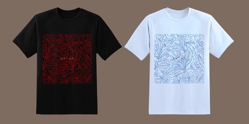 Desain Kaos & Motif - T-SHIRT DESIGN / ILLUSTRASION DESIGN FOR CLOTHING BRAND - 2