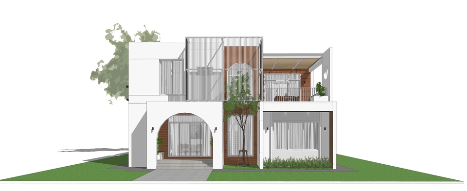 3D Perspective - รับทำ 3D Perspective (Exterior/Interior) รับขึ้นโมเดล 3D - 21