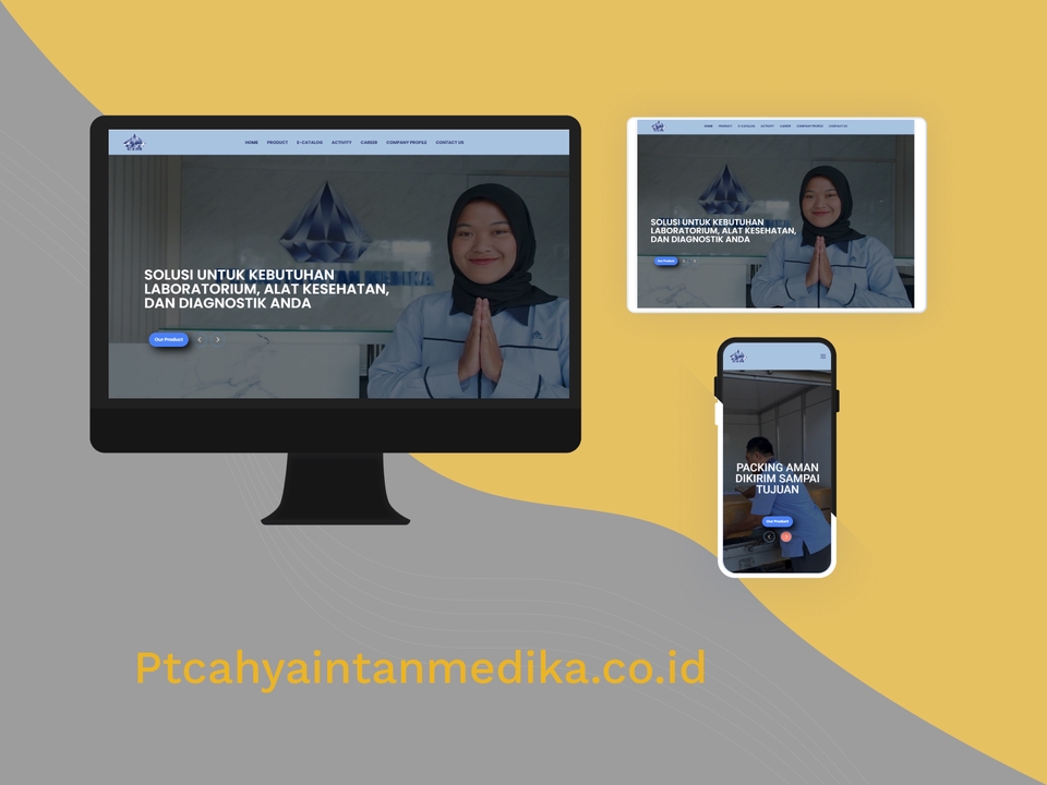 Web Development - Spesialis Website Company Profile - Wordpress - 4