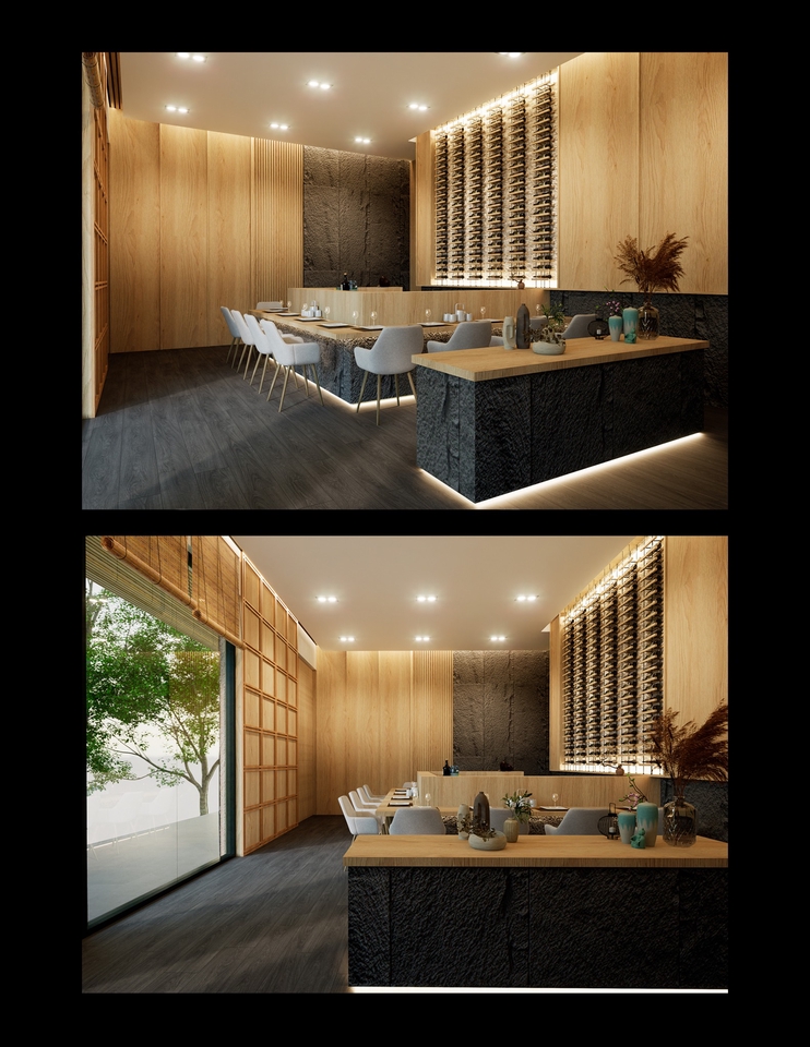 3D Perspective - 3D Perspective Render Exterior , Interior - 17