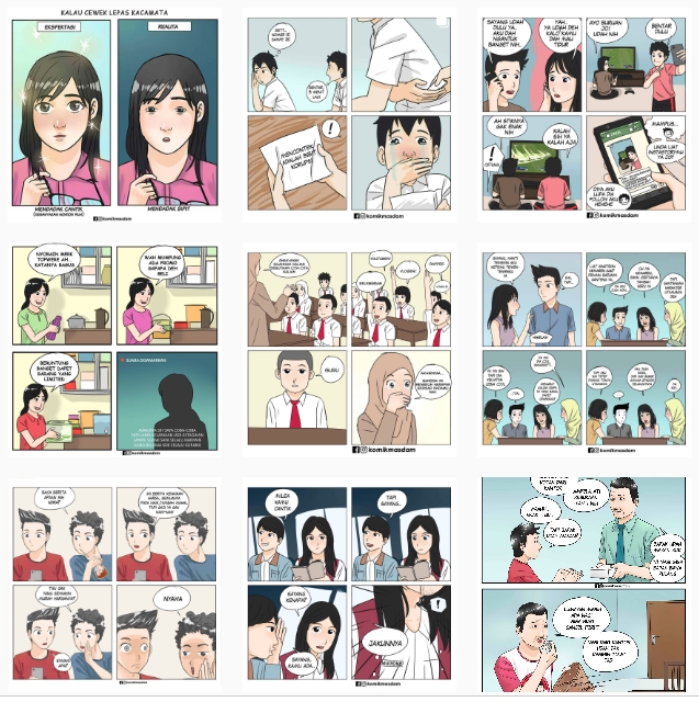 Gambar dan Ilustrasi - Tempat bikin KOMIK KEREN (strip/web/buku), KLIK disini! ツ - 22