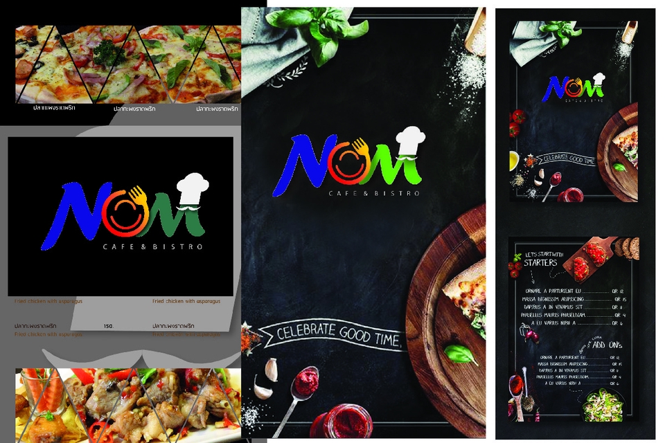 Logo - ออกแบบ โลโก้ (Design Logo ) ตั้งแต่ ทุกโครงสร่างธุรกิจ ถึง rebrand สู่สากล - 8