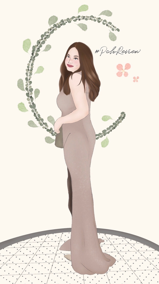 วาดภาพเหมือน Portrait - วาดภาพเหมือน / วาดแฟนอาร์ต Trace จากรูปจริง แนวน่ารักสดใส มินิมอล - 11