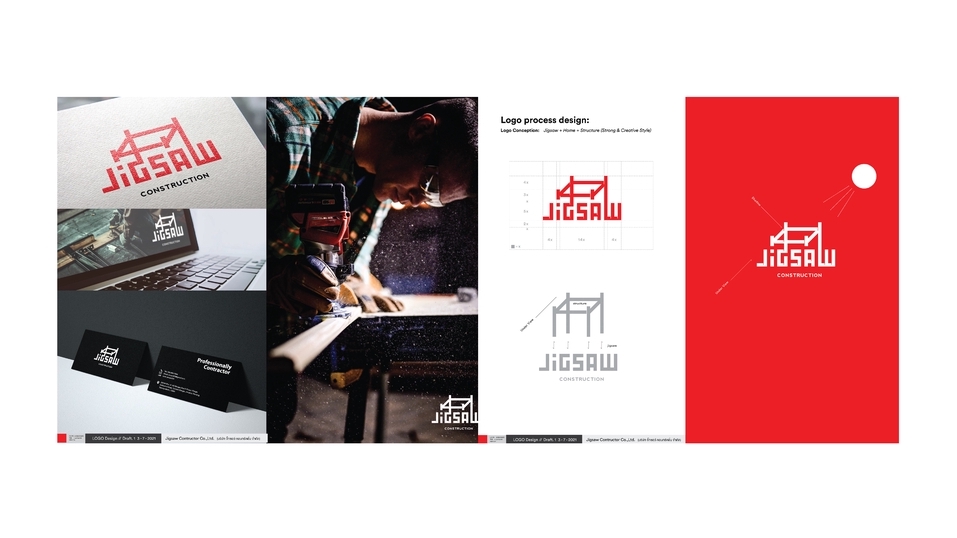 Logo - ออกแบบโลโก้ อสังหาริมทรัพย์ และอื่นๆ (งานละเอียด ครีเอทีฟ และเป็นเอกลักษณ์) - 10