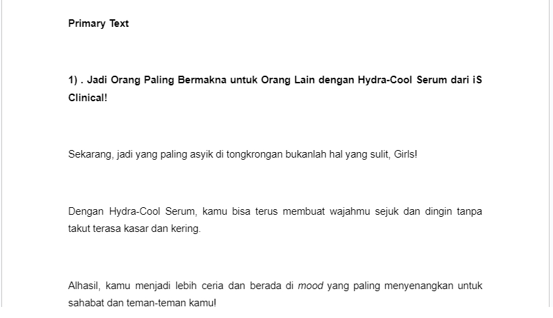 Penulisan Konten - Copywriting, Sales Letter dan Deskripsi Produk Sesuai Target Market dengan Angle yang Memikat - 22