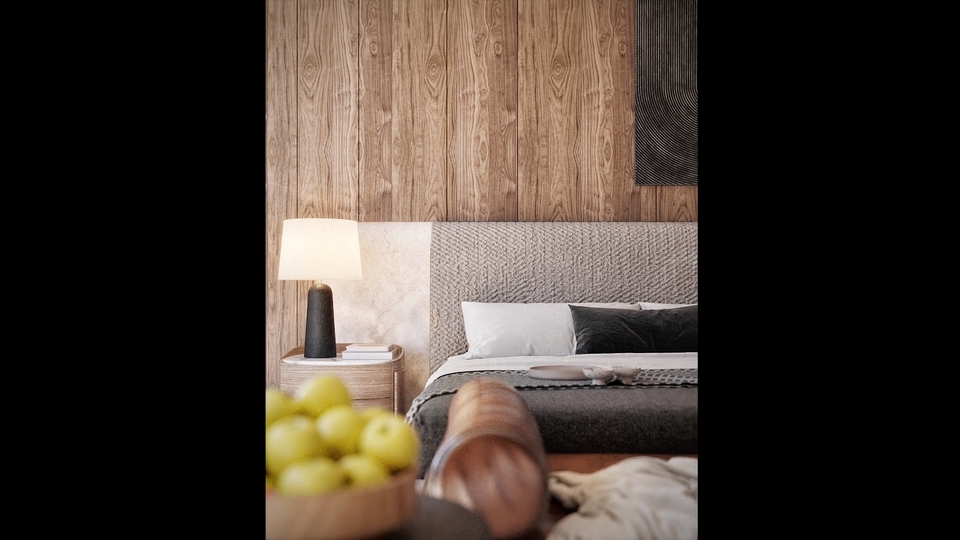 3D Perspective - 3D PERSPECTIVE INTERIOR - 1