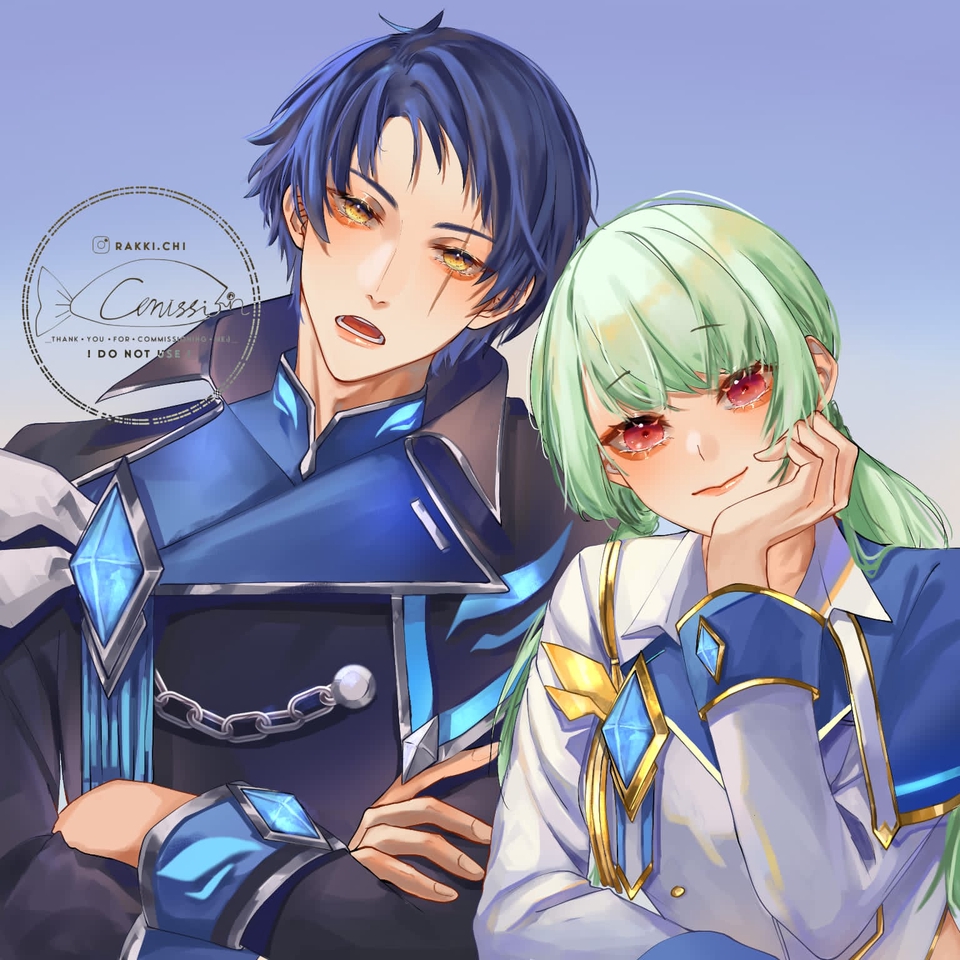 Komisi Gambar dan ilustrasi Anime