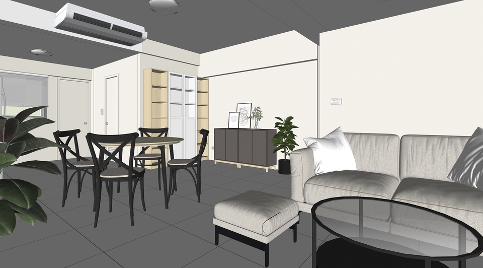 ออกแบบตกแต่งภายในและภายนอก - รับให้คำปรึกษา งานออกแบบตกแต่งภายใน บ้าน/คอนโด Airbnb ร้านค้า คาเฟ่ ฯลฯ - 10