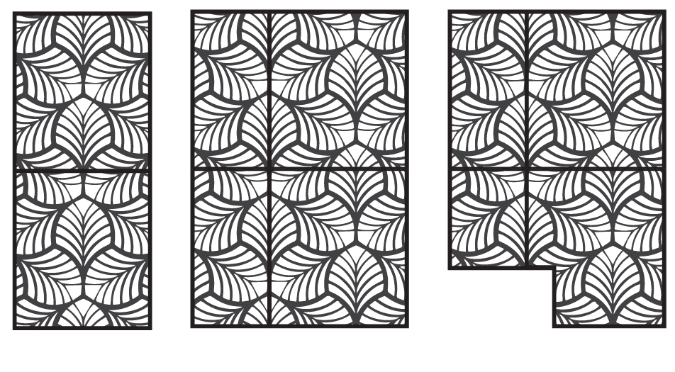 วาดเวกเตอร์ลายดอกไม้ตกแต่ง ภาพประกอบเวกเตอร์