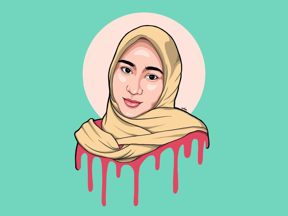 Gambar dan Ilustrasi - Digital Drawing - 6