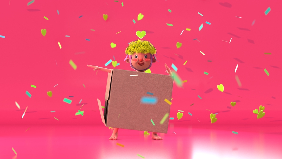 ทำโมเดล 3D - รับทำ 3D Character / Mockup - 11