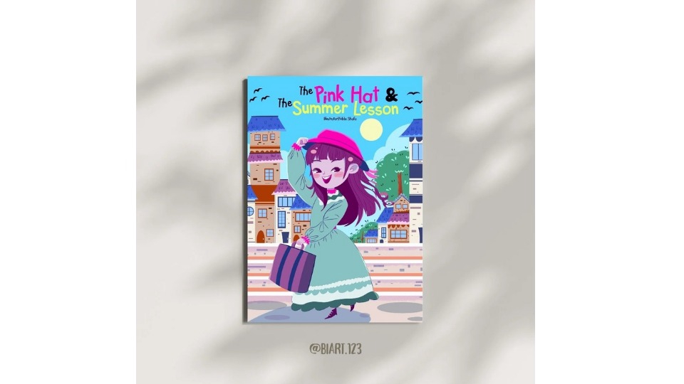 DESAIN COVER DAN ISI BUKU ANAK CHILDREN'S BOOK STYLE ILLUSTRATI…